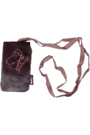 NICI Brustbeutel Wild Friends Schaf Kinder Umhänge Tasche, in Braun braun