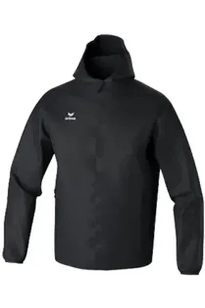 Erima Regenjacke Liga Star Regenjacke Kids Regenjacken Kinder Atmungsaktivität schwarz 2 ( 152 )