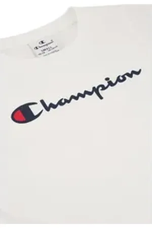 Champion T-Shirt für Kinder weiß XL (164/170)