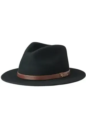 Brixton Melonenhut (1-St) schwarz L