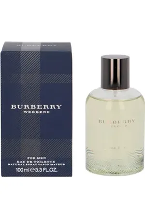Burberry Eau de Toilette Weekend For Men, Glasflakon, Parfüm EDT, Herrenduft