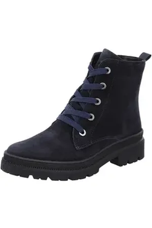 ARA Damen Stiefelette Dover Stiefelette blau 41,5 EU