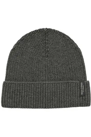 Marc O’ Polo Beanie Knitted Hat Testimonial Campaign grau