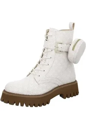 ARA Damen Stiefelette Amsterdam Stiefelette weiß 40 EU