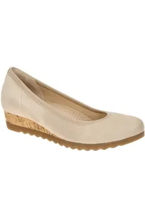 Gabor 62.641.32 Slipper beige 40,5 EU
