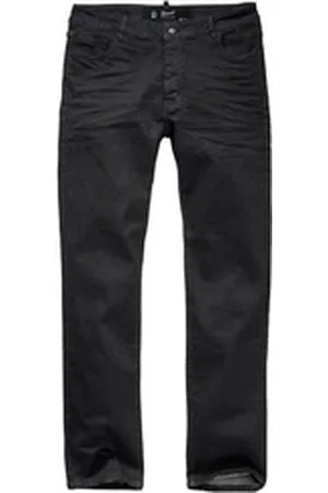 Brandit Brandit Straight-Jeans Mason Denim pants unwashed - 32-34 unwashed schwarz W32 / L34