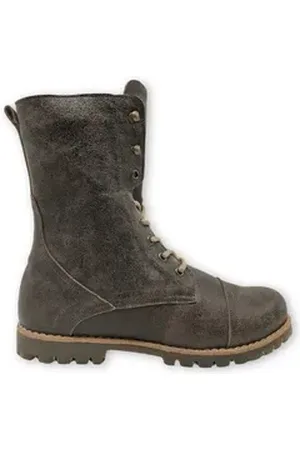 Andrea Conti Trachtenstiefel Damen - GILDA - stein Stiefelette 39 EU
