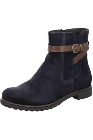 ARA Damen Stiefelette Liverpool Stiefelette blau 38,5 EU