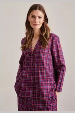 Seidensticker Pyjama Schwarze Rose rosa L