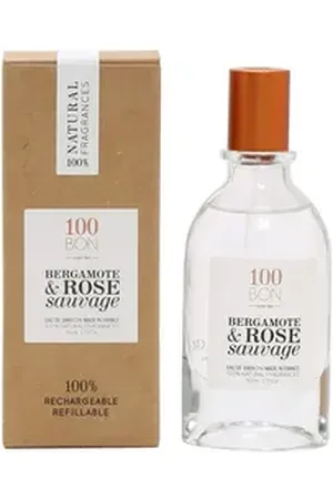 100 Bon 100bon Eau de Parfum Bergamote & Rose Sauvage Unisex Damen & Herren