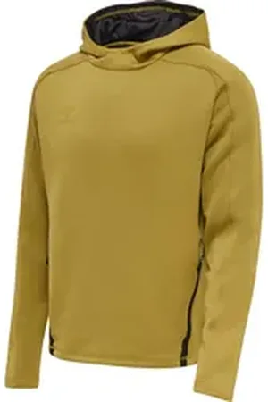 Hummel Hoodie hmlCIMA XK HOODIE – Funktionalität & Komfort für Sport und Freizeit goldfarben L