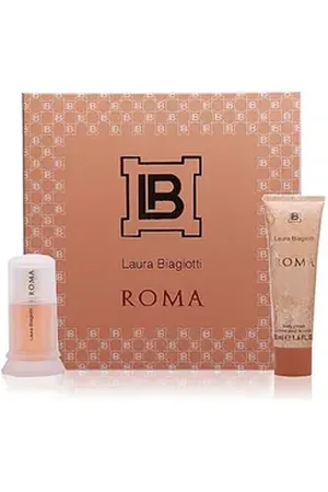 Laura Biagiotti Duft-Set Roma SET - Eau de Toilette 25 ml + Bodylotion 50 ml