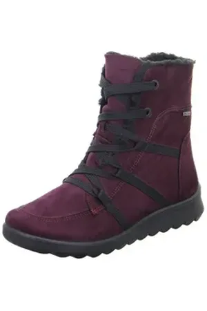 ARA Damen Stiefelette Toronto Stiefelette lila 42,5 EU