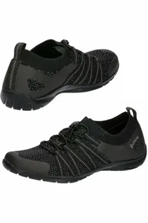 BRUTTING BRÜTTING - Barfußschuhe Slighter Outdoorschuhe Sommer, schwarz Outdoorschuh 44 EU