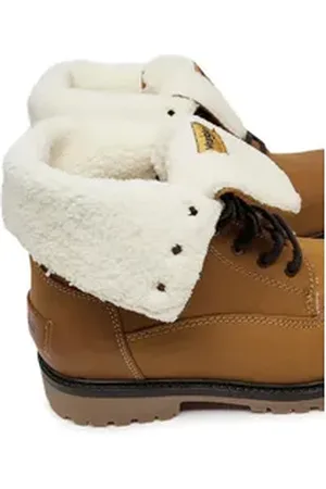 Wrangler Schnürstiefeletten Yuma Men High 20243043 Braun Schnürstiefel braun 41 EU