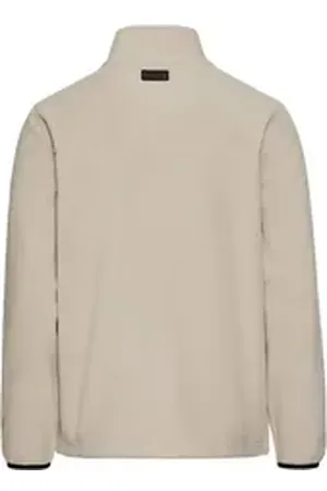 Camel Active Sweatjacke beige 3XL