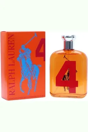 Ralph Lauren Eau de Toilette Big Pony Collection 4 for Men Eau de Toilette Spray 125ml
