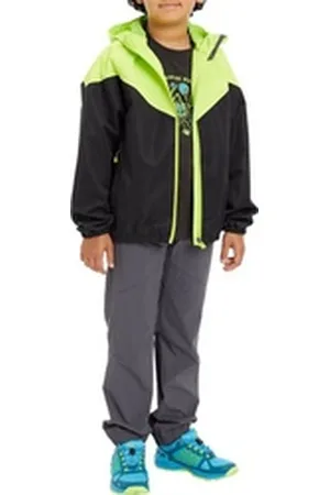 mc kinley McKINLEY Funktionsjacke Ju.-Funktions-Jacke Mancor jrs MELANGE/MINTDARK grün|schwarz 164