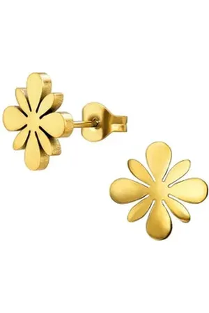 Monkimau Ohrring-Set Blume Kinder Ohrringe Chirurgenstahl Mädchen Geschenk, Hypoallergen