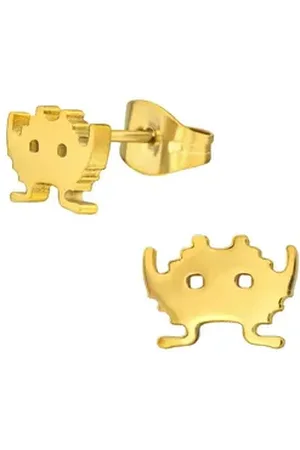Monkimau Ohrring-Set Gamer Kinder Ohrringe Chirurgenstahl Mädchen Geschenk, Hypoallergen