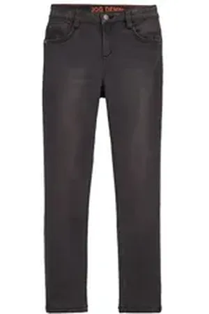 WE Fashion Regular-fit-Jeans grau 110
