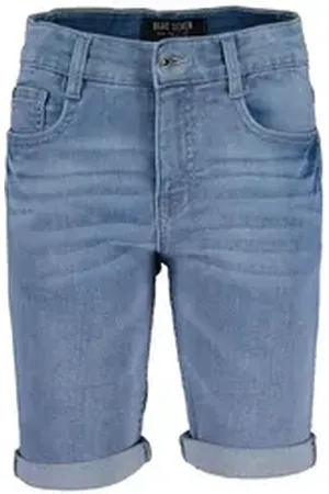 Blue Seven Jeansbermudas Jungen Jog Jeans Bermuda Shorts kurze Hose blau (1-tlg) blau 152