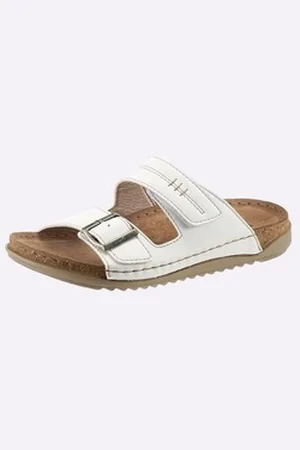 Fischer Fischer Pantolette Pantolette weiß 40 EU