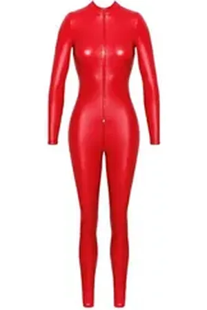 Noir Handmade Bodystocking in rot - XL rot XL