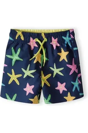 Minoti Boxer-Badehose Badeshorts (9m-8y) blau 104-110cm