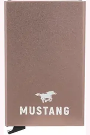 Mustang Kartenetui Lucca rosa