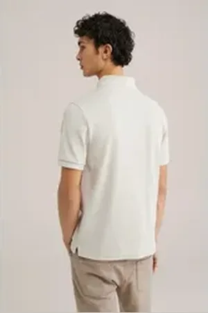 WE Fashion Poloshirt beige XL
