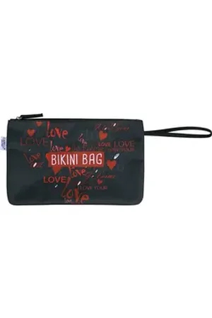 Capelli new york Strandtasche Bikini Tasche - Love rot|schwarz