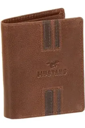 Mustang Geldbörse Asti braun