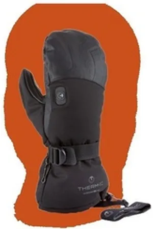 Therm-ic Skihandschuhe POWER GLOVES MITTENS V2 schwarz