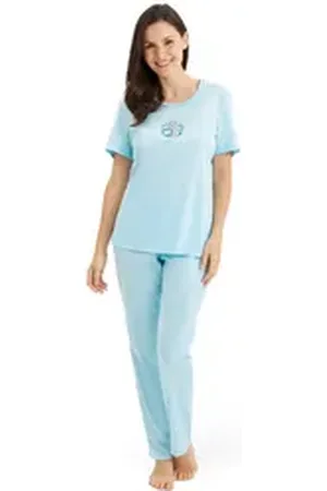 LOUIS FÈRAUD Féraud Pyjama 3251070 blau 40