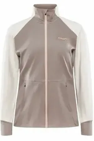 Craft Laufjacke Damen Skijacke Core Nordic Training beige L
