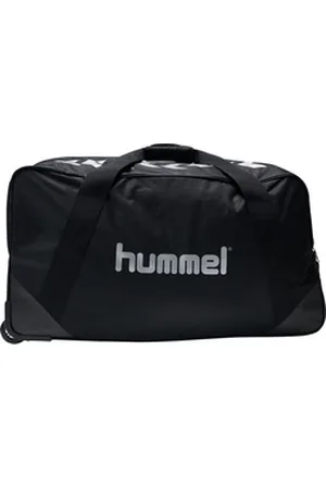 Hummel Weichgepäck-Trolley Team, 2 Rollen schwarz