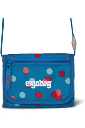 Ergobag Geldbörse Zubehör, PET blau