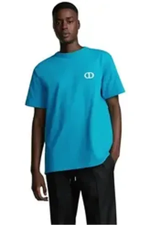 Dior Print-Shirt XXL blau XXL