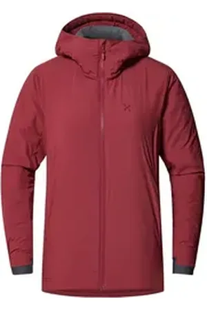 Haglöfs Outdoorjacke Mimic Alert Hooded Jacket rot M