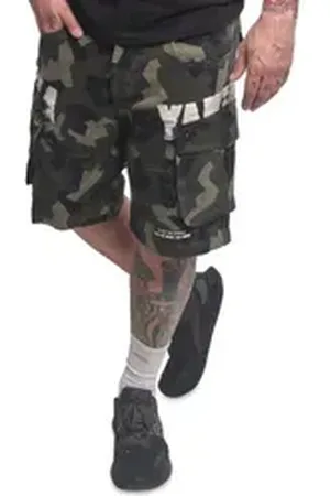Yakuza Cargoshorts Bump schwarz W31