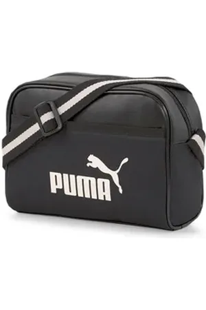 PUMA Umhängetasche Campus schwarz S | 22 cm x 17 cm x 8 cm