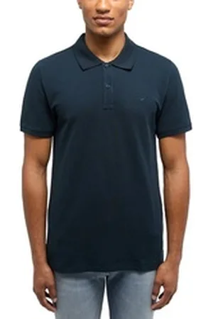 Mustang Poloshirt PACO blau 4XL