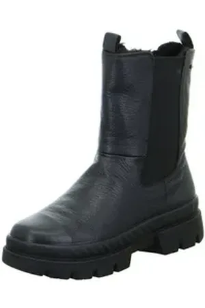 ARA Damen Stiefelette Mood Stiefelette schwarz 38,5 EU