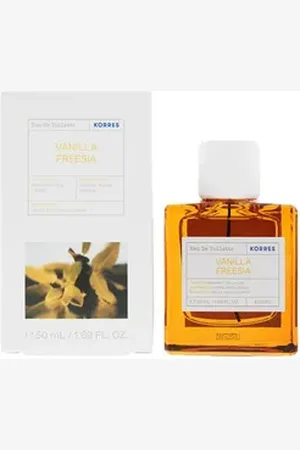 Korres Eau de Toilette Vanilla Freesia Eau De Toilette 50ml