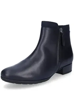 Gabor Damen Leder Stiefelette blau Stiefelette blau 38,5 EU