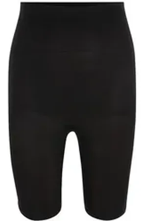 Guido Maria Kretschmer Collection Shapinghose Leesha (1-St) Plain/ohne Details schwarz 4XL/5XL