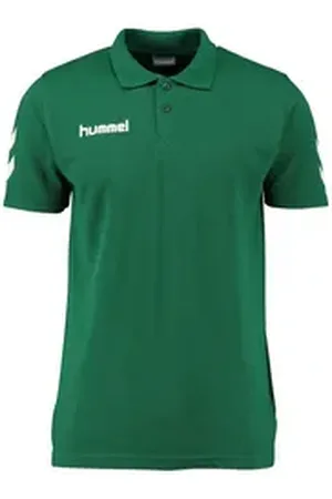 Hummel Poloshirt Kinder Poloshirt Core Cotton Polo 02431 grün 140-152