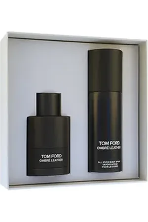 Tom Ford Duft-Set Ombré Leather EDP 100ml Körperspray 150ml Geschenkset