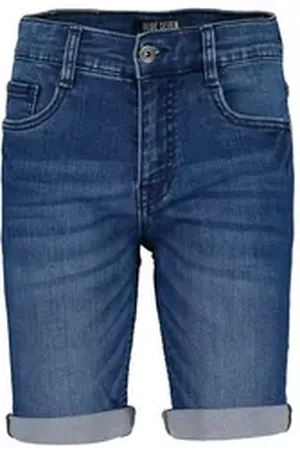 Blue Seven Jeansbermudas Jungen Jog Jeans Bermuda Shorts kurze Hose jeansblau (1-tlg) blau 158